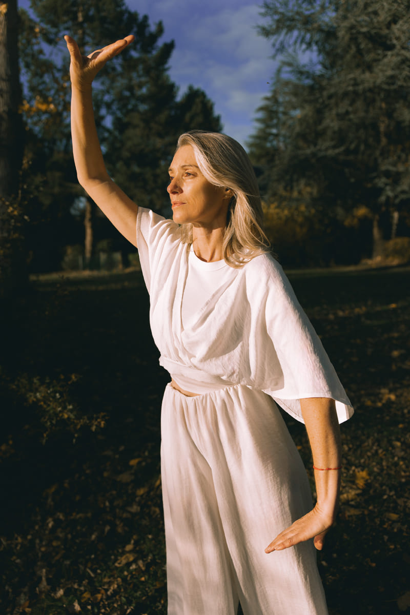 Carole Berthelot, professeure de Qi Gong à Saint-Germain-en-Laye, Mesnil-le-Roi et dans les Yvelines