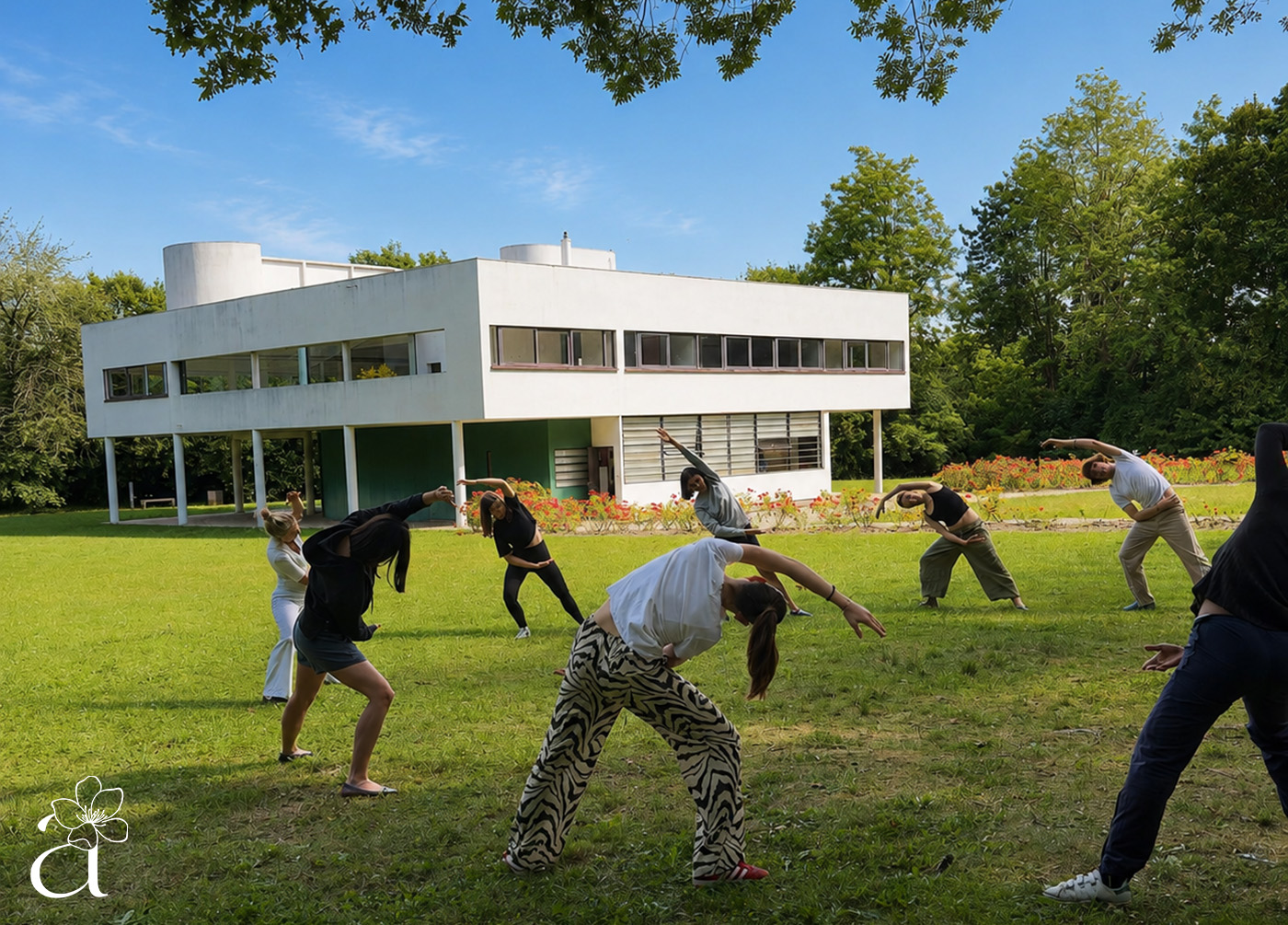 Cours collectif de Qi Gong doux en extérieur avec Carole Berthelot dans les Yvelines